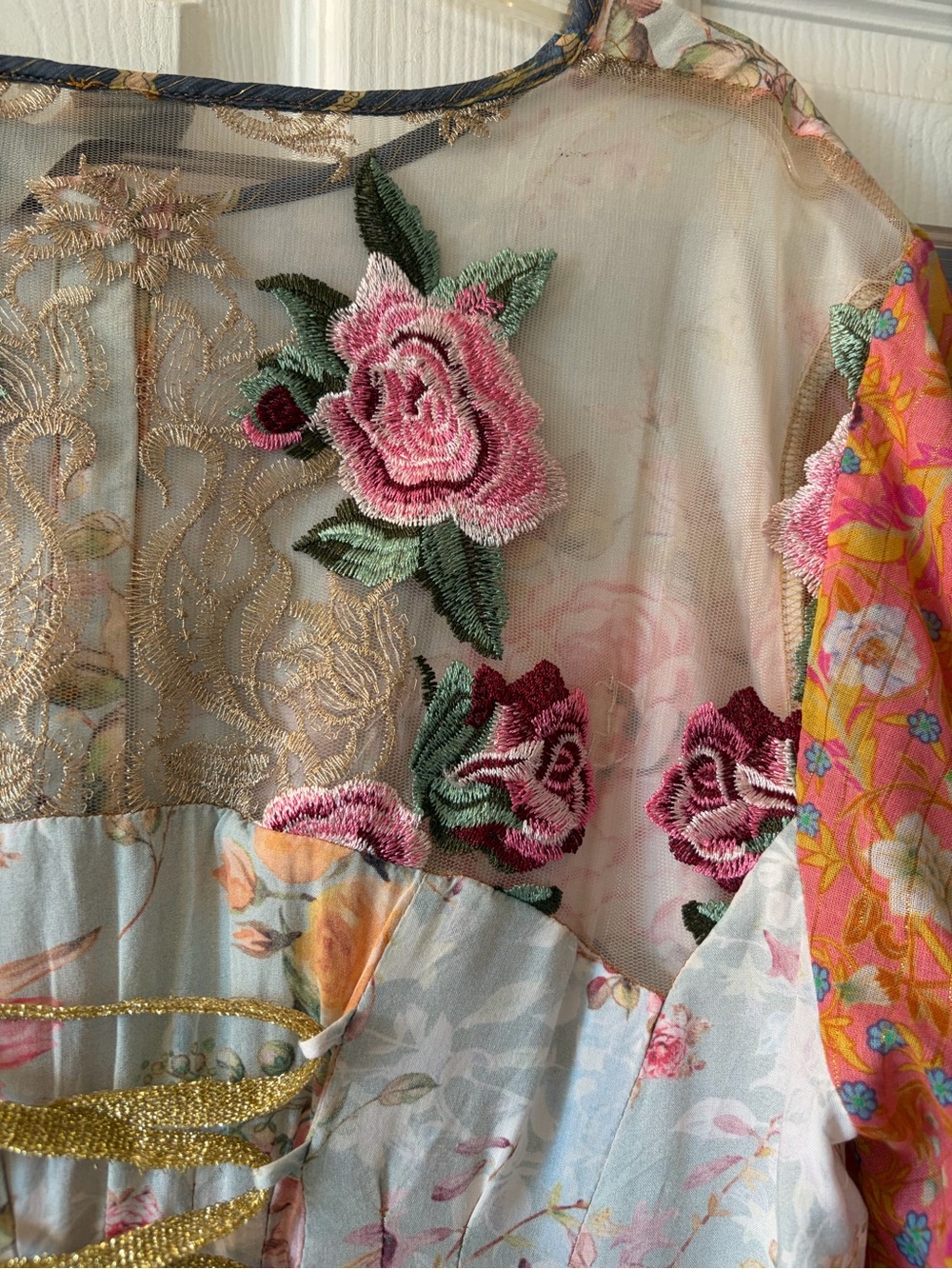 Aratta silk blend corset dress - Picture 5 of 13